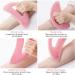 Acwoo Large Gua Sha Massager | Rose Quartz Full Body Tool for Legs Back Face & Neck | Cellulite Massage & Lymphatic Drainage - Buy Online on GoSupps.com