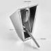 Commercial Flushing Type Men's Urinal 304 Stainless Steel Wall-Mounted Smart Contact-Free Urinal Funnel Automatic Flush Valve Toilet Vertical High-Efficiency Urinal fo - Buy Online on GoSupps.com