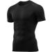 TSLA Men's UPF 50+ Quick Dry Compression Shirt 1/3 Pack - Black X-Large - Buy Online on GoSupps.com