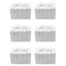 BTuregsau Magic Cleaning Sponges Eraser Household Sponge Eraser Cleaner Foam Cleaning for Kitchen Furniture Car (300 Pack)