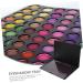 FOMIYES 2pcs Diy Eyeshadow Palette Magnetic Trays Empty Makeup Eyeshadow Sub Package Case Eye Shadow Market 15x10x0.80cmx2pcs Blackx2pcs - Buy Online on GoSupps.com