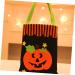 STOBAZA Pumpkin Bag 12 Pcs Candy Bags Trick or Treat Bags Halloween Bag Halloween Tote Bag Decorations Handheld - Buy Online on GoSupps.com