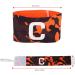 Adjustable Sports Captain's Armband - Youth Football Soccer Basketball Volleyball | Orange | International Shipping - Buy Online on GoSupps.com