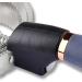 WALDHAUSEN Spring Curry Comb with Gel Handle - Black/Rose Gold | One Size | International Shipping - Buy Online on GoSupps.com