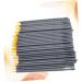 MUSISALY 100pcs Eye Makeup Tools Makeup Lip Gloss Eyeshadow Liner Brush Eye Makeup Makeupset 15cmX10cm Orange - Buy Online on GoSupps.com
