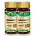 Zandu Ashwagandha Capsules (120 veg caps) Formulated with Pure Extracts of Ashwagandha Immunity Booster For Natural Body Strength Stress Buster (Pack of 60 x 2)