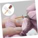 Nail Bits Manicure Supplies Carbide Drill Bits for Nails Acrylic Drill Bits Cuticle Drill Bits Manicure Accessories Nails Drill Bits Nail Drill Tungsten Steel Cylindrical - Buy Online on GoSupps.com