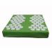 Acupressure mat 31x35x5 cm 62 stimulation circles with 33 tips each