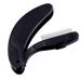 TecUnite 4 Pack Folding Eyelash Comb with Stainless Steel Teeth - Lash and Brow Makeup Brush - Black - Buy Online on GoSupps.com