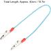 Verdant Touch Dentist Supplies Napkin Holder with Flexible Steel Ball Chain - Blue Pack of 5 | Buy Quality Dental Tools Online - Buy Online on GoSupps.com