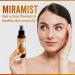 Miramist Acne Spray - Body & Face Treatment for Hormonal Acne Sunburn Relief & Pimples - Aloe Vera MSM Silver Zinc & Copper for Men Women & Teens - Buy Online on GoSupps.com