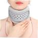 Minkissy Cervical Device Band - Soft Protective Brace for Neck Pain Relief & Support | Travel & Household Use | 52.50x2.20cm Gray - Buy Online on GoSupps.com