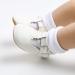 Baby Girls First Walking Shoes Mary Jane PU Leather Anti-Slip Princess Shoes - 0-6 Months (D White) - Buy Online on GoSupps.com