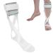 ANGGREK Drop Foot Corrector - Left Foot Orthosis Support Splint | Ankle Foot Straightener Brace for Comfort & Stability - Buy Online on GoSupps.com