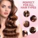 HLKQAO Foam Hair Rollers 30 Pcs Hair Curlers Rods set Flexible Lightweight Soft Foam Styling Hair Rollers Hair Styling Curling Sticks for Hair Salon or DIY Styling Hairdressing Rollers C-12mm*30pcs+Clips*10pcs - Buy Online on GoSupps.com