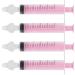 Baby Nasal Aspirator Kit - 4Pcs Nasal Irrigator for Babies - Reusable Silicone Rinse Kit with Storage Box - Pink - For Newborns & Infants - Buy Online on GoSupps.com