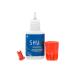 Sky Glue S+ 5ml 2 Bottles Long Retention Eyelash Extensions Adhesive by KBS | Fast Drying, Professional Black Glue | 6-8 Weeks Lasting Time | Includes 2 Eyepatches (Two Pack) - Buy Online on GoSupps.com