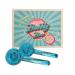 BubblyBoo Ice Globes   Cooling Globes for Face   Premium Ice Globes for Facials Against Puffy  Dull  Saggy Skin   Soothing and Calming Glittery Facial Globes (Baby Blue) Bubblegum Pink