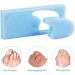 SELOTOKITER Foam Toe Separator 12pcs for Men & Women - Foot Pain Relief, Plantar Fasciitis Correction, Toe Spacers for Claw Toes, Hammer Toes, Bunions - Blue - Buy Online on GoSupps.com