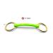 2" Loose Ring Durable Rubber Horse Pony Bit Snaffle COB Bradoon Mullen Green Bit (4") - Buy Online on GoSupps.com
