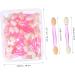 Didiseaon 100pcs Sponge Eyeshadow Makeup Double-ended Double Brush Ended Shadow Dual with Sides - Buy Online on GoSupps.com