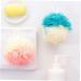 Buy Angoily 8pcs Color Matching Bath Ball Mesh Pouf & Men's Gloves - Soft Shower & Bath Scrubbers Perfect for Cleaning & Relaxation - Buy Online on GoSupps.com