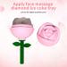 Goldaylight Ice Roller for Face & Eyes - Tone, Tighten, and De-puff Skin - Pink - Buy Online on GoSupps.com