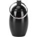 Sauna Earplugs - Silicone Anti-Allergic Noise Reduction for Swimmers & Bathers | Comfortable Sleeping Earplugs (Gray & Black - Buy Online on GoSupps.com