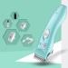 Silent Kids Hair Trimmers Waterproof Kids Quiet Hair Trimmer Cordless Children's Hair Trimmer Baby Hair Clipper Kit for Toddler - Buy Online on GoSupps.com