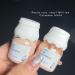 2Pcs Milk Tea Foundation Concealer Matte Foundation Cream Concealer Dark Circles Spots Acne Marks Lasting Waterproof Facial Cosmetics (Natural Color) - Buy Online on GoSupps.com