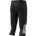 adidas Men's Techfit 3/4 Tight 3-Stripes Black X-Large - Performance Compression Leggings - Buy Online on GoSupps.com