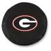 Georgia Bulldogs Tire Cover Black C (31.25"x12")
