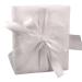 Beverly Clark Collection Grace, Memory Book with Crystal Cross, White