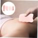 Coolhiya 4-Piece Guasha Tool Set - Face & Body Massage Board for Acupuncture & Relaxation | Portable Schabestein Gua Sha Tools - Buy Online on GoSupps.com