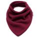 Baby Toddler Cute Warm Fleece scarf/Snood. Soft & Cozy. Fits 6 months - 5 Years. More Designs for Boys & Girls! Maroon