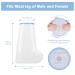 Fasola Waterproof Lower Leg Cast Cover for Adults - Reusable, Shower Proof, Keeps Cast Dry - M-Lower Leg Size - Buy Online on GoSupps.com