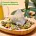 Plant Gift Honeysuckle Tea Bag 8.81oz (5g*50bags) Rock Sugar Licorice Chinese Pure Natural Health Care Mixed Tea Combination of Floral Tea 250g - Buy Online on GoSupps.com