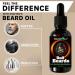 Buy Beard Growth Oil - Fast & Thick Beard Growth | 30ml - International Shipping - Buy Online on GoSupps.com