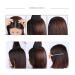 2 Pieces Real Hair Crown Hairpiece - Instant Volume Black - Shop Now! - Buy Online on GoSupps.com