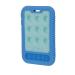 Nuby Baby Teething Toy - BPA Free Sensory Popper Cellphone - Blue - 3+ Months - Buy Online on GoSupps.com