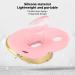 Portable Pink Baby Pacifier - Built-in Silicone Closed Loop Design for Home Use - Buy Online on GoSupps.com