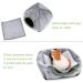 Bhina Small Animal Pet Winter House Chinchilla Small Pet Bed Small Animals House Bed Chinchilla House Cage Grey Green Cute Nest Cage Toys Suitable For Hamsters Chinchillas Guinea Pigs 21 * 20 * 19 cm - Buy Online on GoSupps.com