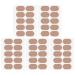 FOMIYES 5 Sheets Toe Corn Removal Pads Corn Treatment Pads Non- Slip Shoes Pads Breathable Corn Removal for Toes and Feet Relieve Foot Pain 50 Pads