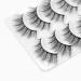 3D False Eyelashes - Handmade Natural Look & Fluffy Reusable Multipack (5 Pairs) | International Shipping - Buy Online on GoSupps.com