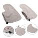 Beavorty Couvre-pieds Chauffant la Paraffine Taille Unique en Tissu Isolant Gris lastique pour Soin des Pieds Spa pilation la Cire et Th rapie Thermique 28X20X0.9CM Gris - Buy Online on GoSupps.com