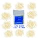 Orthodontic Intraoral Elastics - 1000pcs Extra Heavy 5/16" Surgical Latex - Made in USA | OrthodentalUSA Corp - Buy Online on GoSupps.com