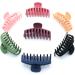 7 Colors Large Hair Claw Clips Hair Accessories for Women and Girls Thick and Thin Hair - Buy Online on GoSupps.com
