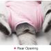 Cat Professional Recovery Suit for Abdominal Wounds or Skin Diseases E-Collar Alternative for Cats after Surgery Wear cat medical vest L (Pack of 1) pink - Buy Online on GoSupps.com