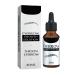KOAHDE Eyebrow growth serum serum for eyebrow growth 30 ml natural liquid intensive and gentle black moisturizing