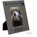 KATE POSH Engraved Leather Picture Frame - Pet Memorial Gift for Loss of Dog and Cat | Pet Sympathy Gift | In Memory of | 4x6 Vertical - Buy Online on GoSupps.com